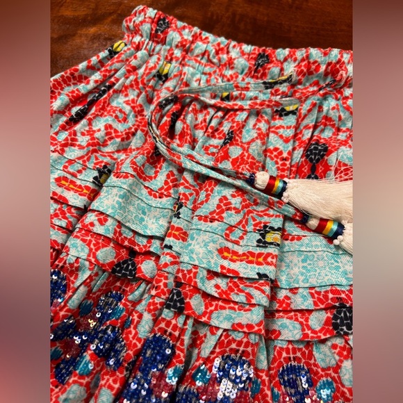 Rococo Sand Beaded Skirt - Picture 3 of 11